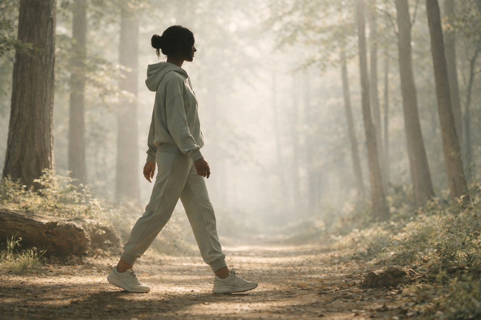 Marche douce dans une ambiance naturelle et apaisante