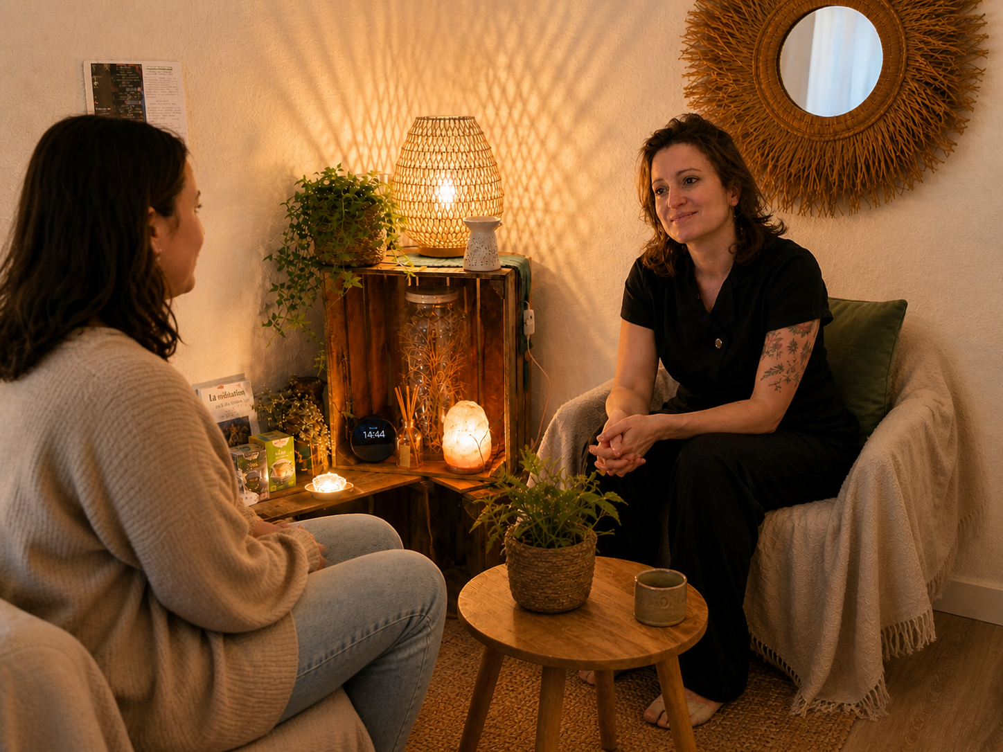 Ambiance cabinet Au-delà des Sens à Vitrolles